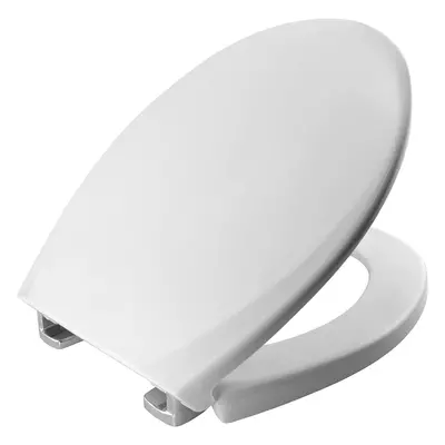 Bemis 3900CPT Oxford STAY TIGHT Toilet Seat - White, 44.0 cm*37.1 cm*6.2 cm