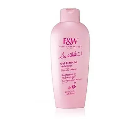 Fair & White So White Refreshing Shower Gel Brightening, Hydrating, and Cleansing Formula - 1000