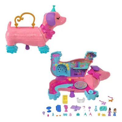 Dolls and Playset, Animal Toys Puppy Party with Dolls and 25+ Accessories, HKV54