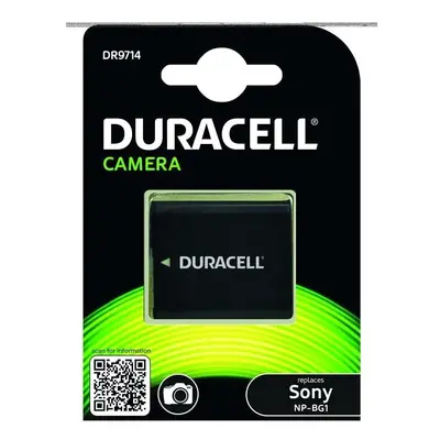 Duracell Rechargeable DR9714 Battery for Sony NP-BG1 Digital Camera