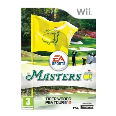 Tiger Woods Pga Tour : The Masters (Wii)