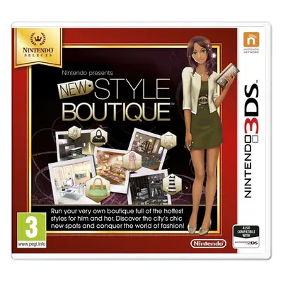 Nintendo Presents: New Style Boutique Selects 3DS