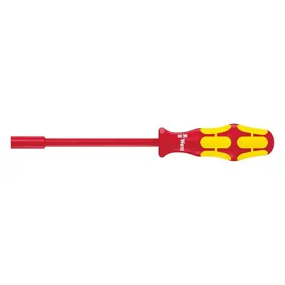 Wera 13 x mm "190 i VDE" Insulated Nut Driver - Red