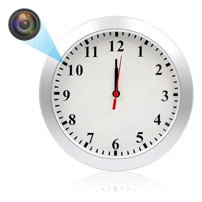 NEW-OPENED BOX Wall Clock Camera, KAMREA HD1080P Security Camera Video Recorder