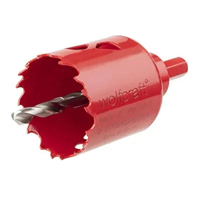 wolfcraft Bi-Metal Hole Saw I I For drywall materials, wood, plastics and metals, cutting depth 