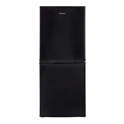 CANDY CSC1365BEN Static Freestanding Fridge Freezer, 173L Total Capacity, 55cm wide, Black