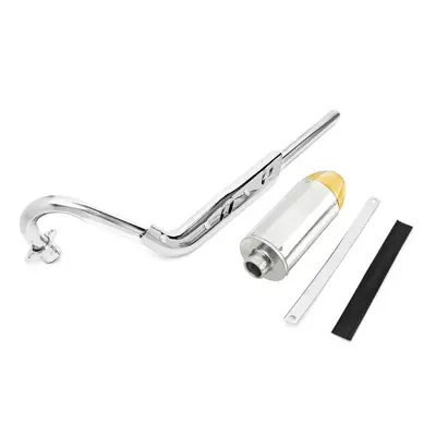 For Honda XR50 CRF50 50cc 70cc 90cc 110cc 125cc Pit Bike Yellow Exhaust Muffler Pipe