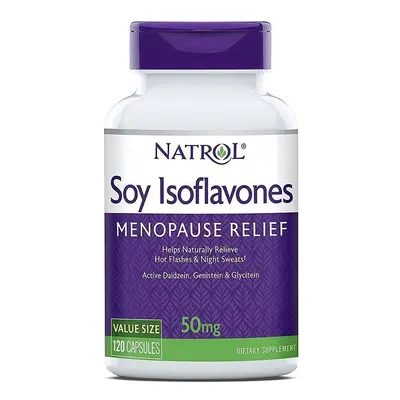 Natrol Soy Isoflavones - caps