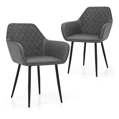 Leisure Dining Chair Set of Upholstered Accent Chairs