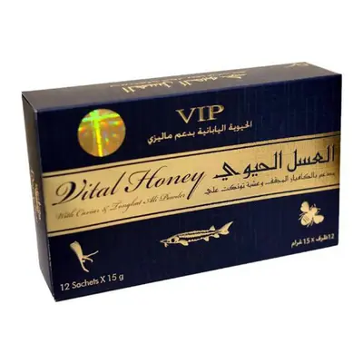 Dose VIP Vital Honey Sachets x 15g The Ultimate Power For Men