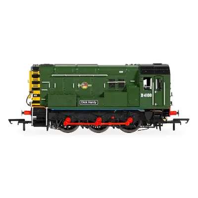 Hornby BR Class 0-6-0 D4100 Dick Hardy Era Diesel Locomotive