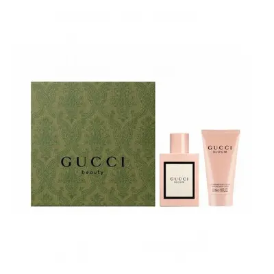 Gucci Bloom Pcs Set For Women: 1.6 Eau De Parfum Spray + 1.6 Body Lotion