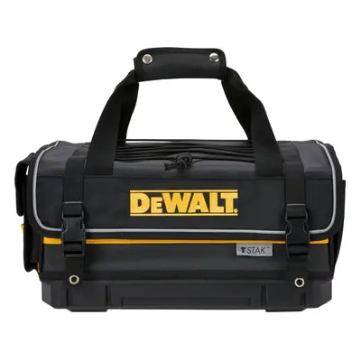 DEWALT TSTAK Tool Bag 16-inch Durable Tote with Tool Organizer and Hard Bottom (DWST17623)