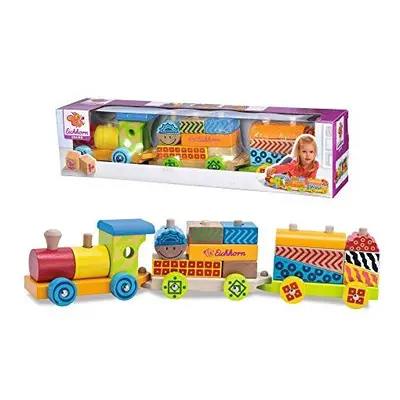 Eichhorn Color - Wooden Small Train