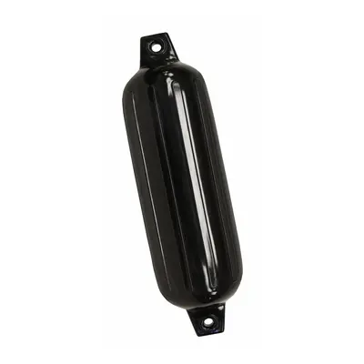 6' X 22' BLACK BOAT GUARD FENDER