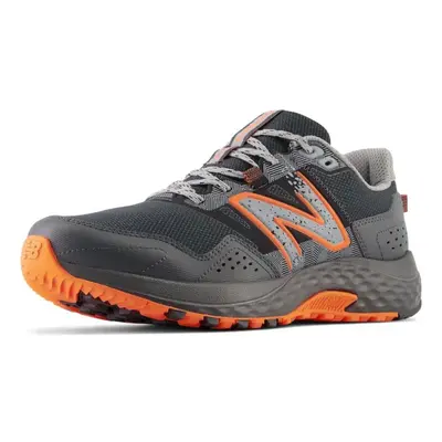 New Balance Men's V8 Trail Running Shoe Black/Cayenne/Shadow Grey