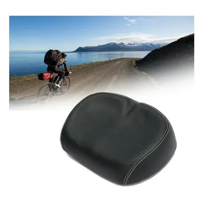 Extra Comfort Wide Big Bum Bike Bicycle Gel Cruiser Sporty Soft Pad Saddle Seat