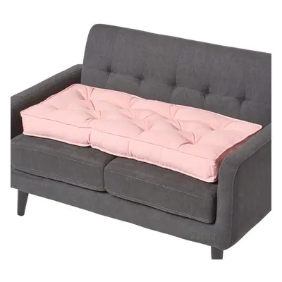 (Pink) Cotton Seater Booster Cushion