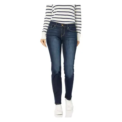 Signature by Levi Strauss & Co. Gold Women's Modern Straight Jeans Available in Plus Size Cosmos