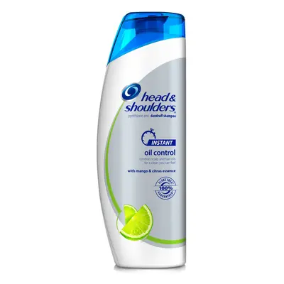 Head and Shoulders Instant Oil Control Dandruff Shampoo 12.8 Fluid Ounce