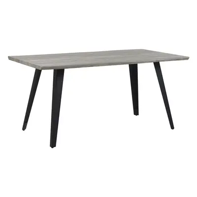 Dining Table WITNEY cm cm Grey