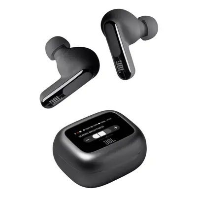 JBL Live Beam True Wireless ANC In-ear Earbuds True Wireless Earbuds (Black)