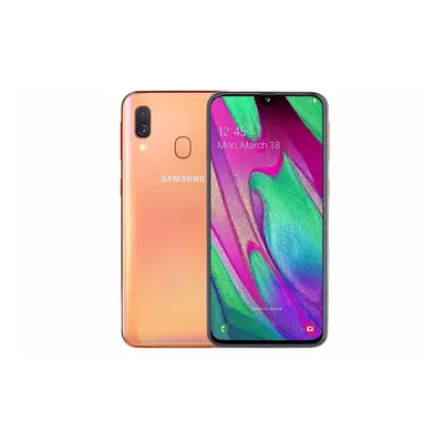 (Coral) Samsung Galaxy A40 Dual Sim | 64GB | 4GB RAM