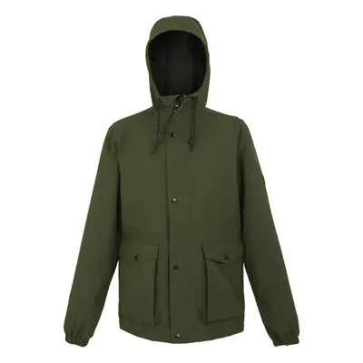 (M, Dark Khaki) Regatta Mens Bayano II Waterproof Jacket