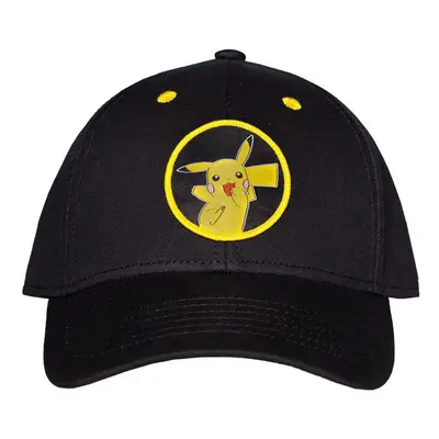 Pokemon Pikachu #025 Strapback Baseball Cap