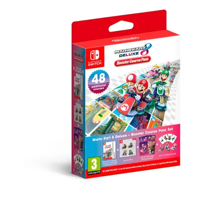 Mario Kart Deluxe Booster course Pass Set]