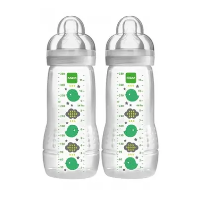 MAM Easy Active Baby Bottle, ml, Pack of