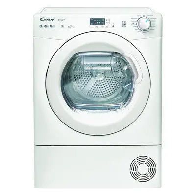 Candy Smart CSE H8ELE-80 8Kg Heat Pump Tumble Dryer - White - A+ Rated