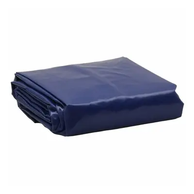 vidaXL Tarpaulin Cover Ground Sheet Waterproof Camping Tarp Cover Blue /mÃÂ²