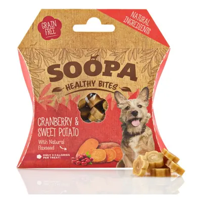 Soopa Healthy Bites Cranberry & Sweet Potato 50g (Pack of 10)