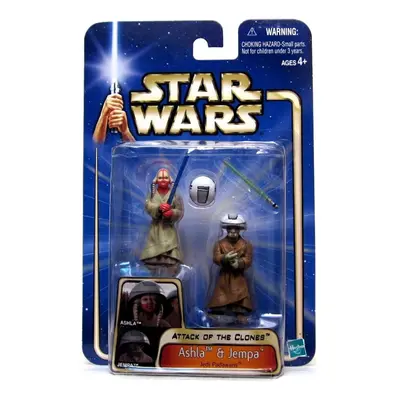 Star Wars Ashla & Jempa Jedi Padawans Action Figure - Attack of