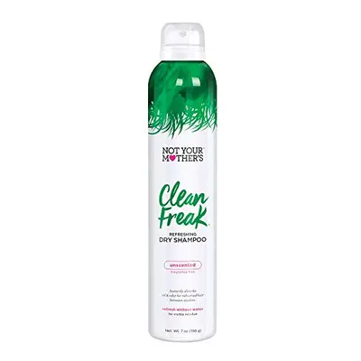 Not Your Mothers Dry Shampoo Clean Freak Ounce (Unscented) (207ml)