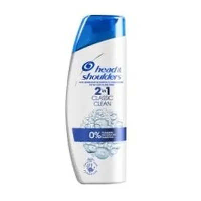 Head & Shoulders Classic Clean 2-in-1 Anti-Dandruff Shampoo 225ml (6 x 225ml)