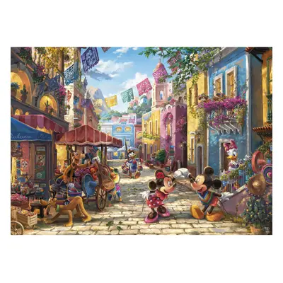 Ceaco - Thomas Kinkade - Disney - Mickey and Minnie in Mexico - P