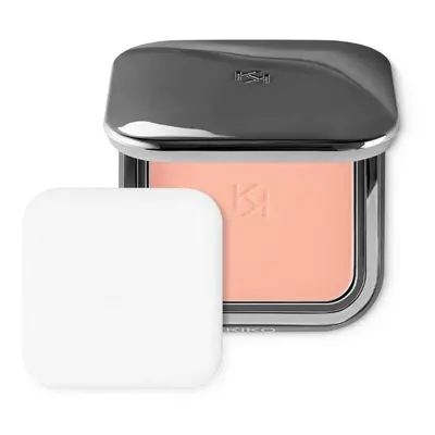 KIKO Milano Matte Fusion Pressed Powder | Pressed Powder With A Natural Matte Finish