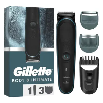 GILLETTE i5 Men's Body & Intimate Trimmer Cordless & Waterproof