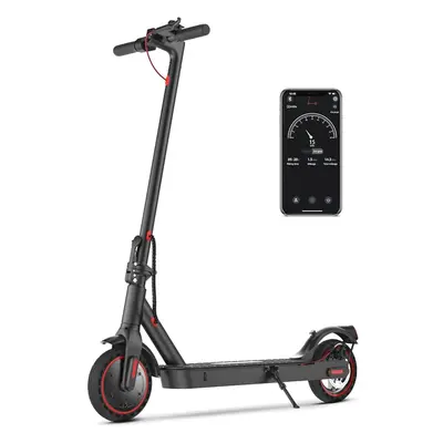 ISINWHEEL I9 Electric Scooter 42V7.5h Battery 350W,8.5 Inch solid tire