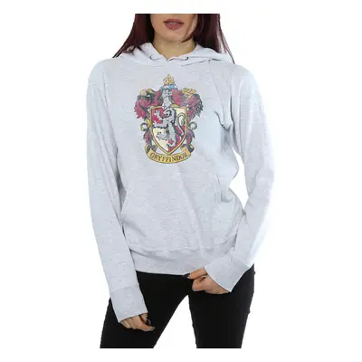 (M, Heather Grey) Harry Potter Womens/Ladies Gryffindor Heather Hoodie