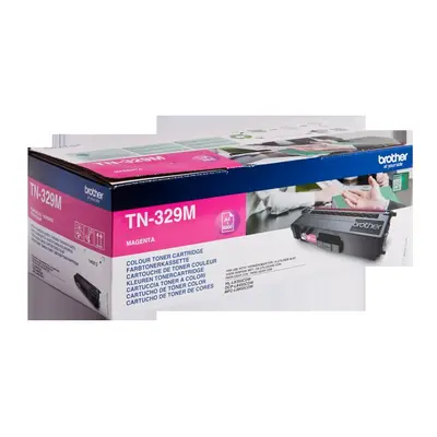 Brother TN-329M Laser toner 6000pages Magenta laser toner & cartridge