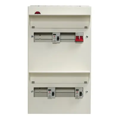 Wylex Way flexible High Integrity Unit 100A main switch & 3x 80A 30mA RCD