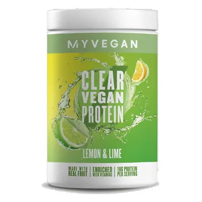 Clear Vegan Plant Protein Powder 320g Lemon & Lime