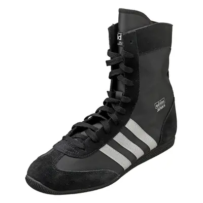 (4) adidas Japan H Womens Boxing Shoes in Black Silver