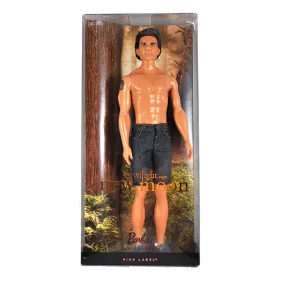 Barbie Collector Twilight Saga New Moon Jacob Doll