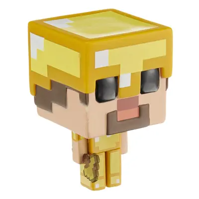 pop! Games Minecraft Vinyl Figure Steve in Gold Armor #321 Walmart Exc