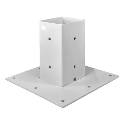 Mail Boss Surface Mount Base Plate Alpine White