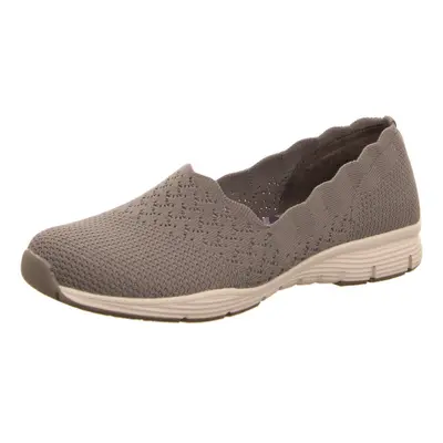 Skechers womens Seager - Stat Scalloped Collar Engineered Skech-knit